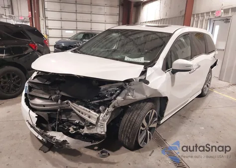 2022 Honda Odyssey Touring из США, поврежденный, VIN 5FNRL6H8XNB059433